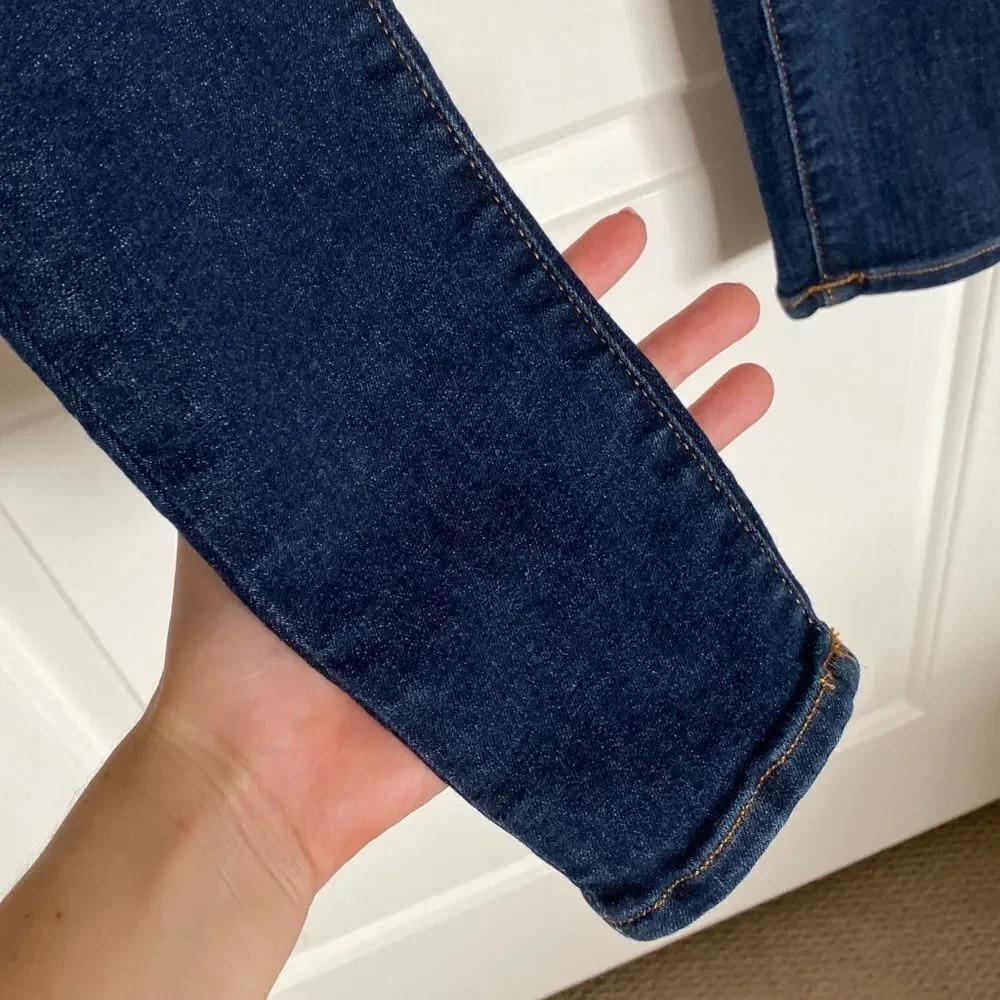 All Saints Grace Mid-Rise Superstretch Skinny Jean - Picture 8 of 11